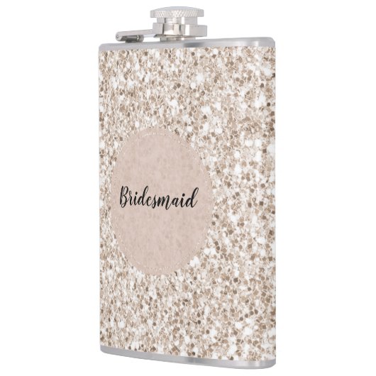 Glans Blozende Crème Glitz Glitter       Heupfles (Links)