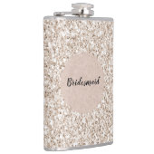 Glans Blozende Crème Glitz Glitter       Heupfles (Rechts)