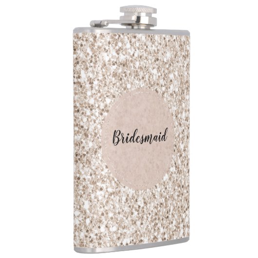 Glans Blozende Crème Glitz Glitter       Heupfles (Rechts)