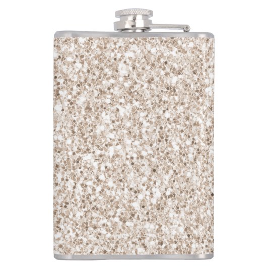 Glans Blozende Crème Glitz Glitter       Heupfles (Achterkant)