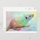 Glans! Briefkaart (Voorkant / Achterkant)