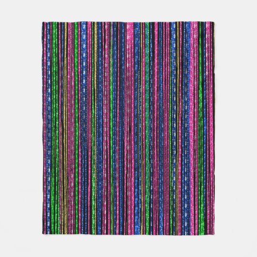 Glans en Glamour Fleece Deken (Voorkant)