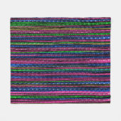 Glans en Glamour Fleece Deken (Voorkant (Horizontaal))