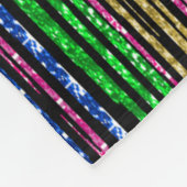 Glans en Glamour Fleece Deken (Hoek)