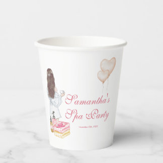 Glans en Glamour High Tea Verjaardagsfeestje Papieren Bekers
