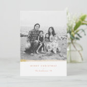 Glans en Schittering Nep Glitters Feestdagenkaart (Staand voorkant)