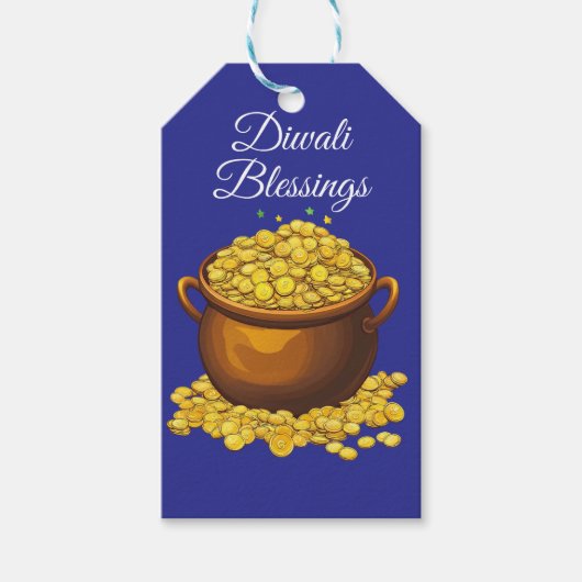 Glans en Vreugde Cadeaulabel (Voorkant)