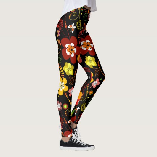 Glans in lente leggings (Rechts)