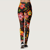 Glans in lente leggings (Achterkant)