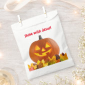 Glans met Jezus Custom Treat Tassen Bedankzakje (Geknipt)