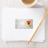 Glans op Ghana Etiket (Insitu)