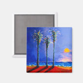 Glans op magneet (Voorkant / Achterkant)