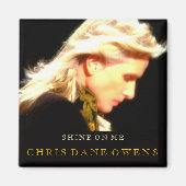 GLANS OP ME - Magneet (Voorkant)