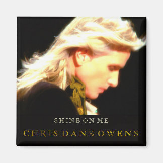 GLANS OP ME - Magneet