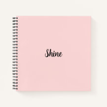 Glans Roze Modern Minimalistisch Ontwerp