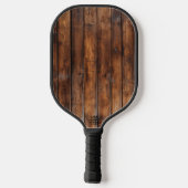 Glans Stain Borden Pickleball Paddle (Achterkant)
