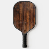 Glans Stain Borden Pickleball Paddle (Voorkant)