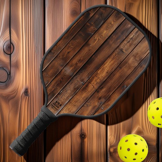 Glans Stain Borden Pickleball Paddle