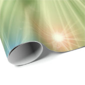 glans, ster, glans, gloed, glitter, licht, effect cadeaupapier (Rol Hoek)