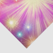 glans, ster, glans, gloed, glitter, licht, effect tissuepapier (Detail)