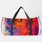 "Glans van de Haard" Plunjezak (Achterkant)