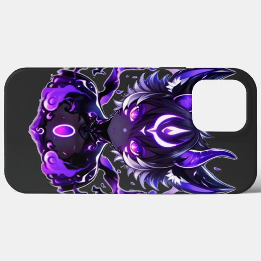 Glans van de mystieke schaduw Case-Mate iPhone case (Achterkant (horizontaal))