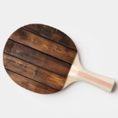Glans Verfplaten Tafeltennisbatje (Zijkant)