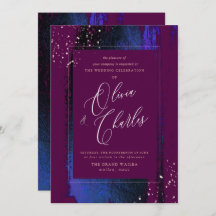 Glans, winterblauwe borstelstreken + chassis