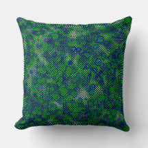 Glansde groene strepen, gekleurd met vlecht