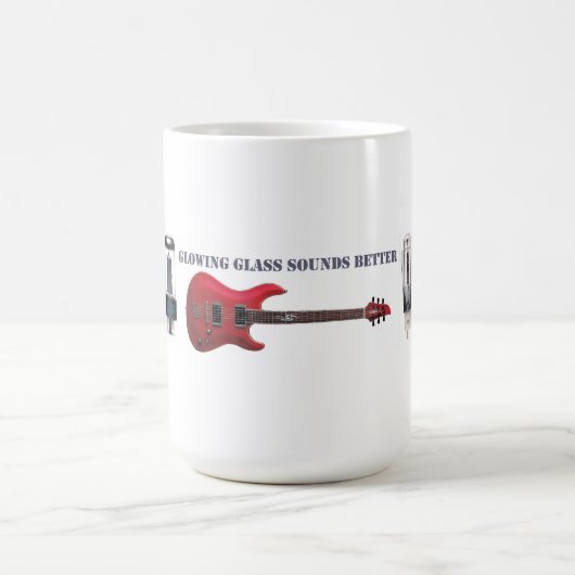 Glansgeluiden beter koffiemok (Center)