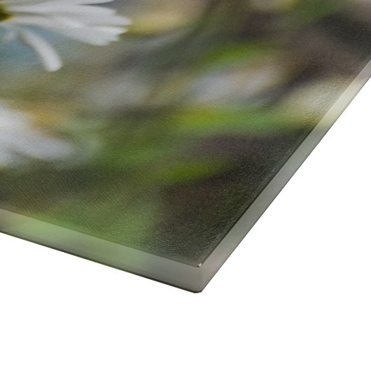 Glansglas Snijplank (Hoek)