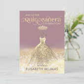 Glansgnipper-jurk Kaart (Staand voorkant)