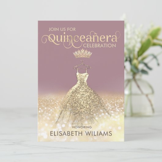 Glansgnipper-jurk Kaart (Staand voorkant)