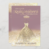 Glansgnipper-jurk Kaart (Voorkant / Achterkant)