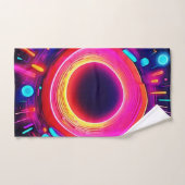 Glansloos design bad handdoek (Handdoek)