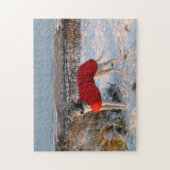 Glanspuzzel (p402) Blauw Legpuzzel (Verticaal)