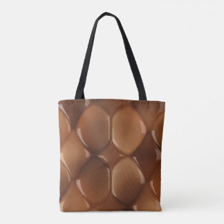 Glansstenen Tote Bag