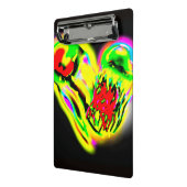 Glansvis Geel Mini Klembord (Angled2)