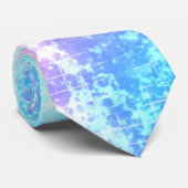 Glanzend abstract stropdas (Opgerold)