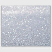 glanzend abstracte achtergrond van zilverglitter cadeaupapier (Vlak)