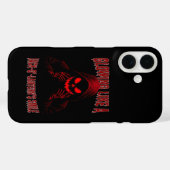 Glanzend als de glimlach van een Jack-o'-Lantern Case-Mate iPhone Case (Achterkant (horizontaal))