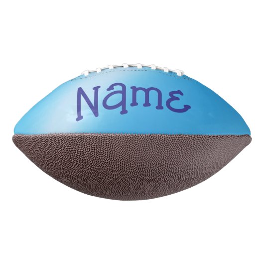 Glanzend American Football (Gedraaid 270)