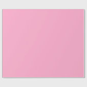 Glanzend anjer roze inpakpapier (Vlak)