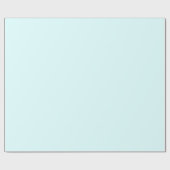 Glanzend baby blauw inpakpapier (Vlak)