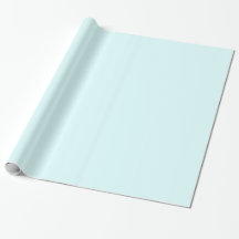 Glanzend baby blauw inpakpapier