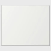 Glanzend Baby poeder Wit inpakpapier (Vlak)