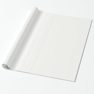 Glanzend Baby Powder White Wrapping Paper Cadeaupapier