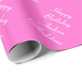 Glanzend Birthday Wrapping Paper Cadeaupapier (Rol Hoek)