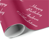 Glanzend Birthday Wrapping Paper Cadeaupapier (Rol Hoek)