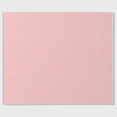 Glanzend Blush Pink Wrapping Paper Cadeaupapier (Vlak)